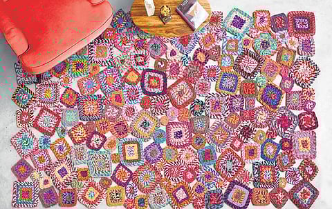 The Rug Republic: When plastic gets fantastic