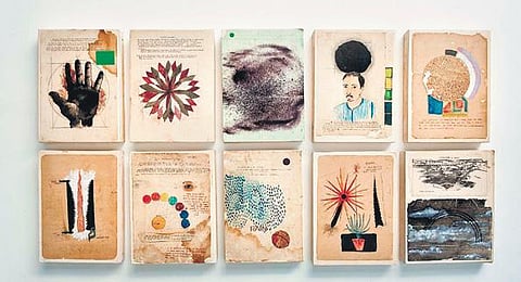 ‘Rainbow Machine-2, 2021’ by Shailesh BR