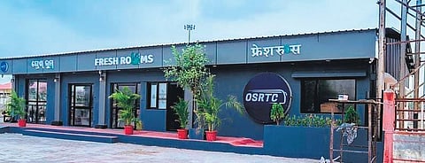 Fresh rooms at Malatipatpur bus stand in Puri district | Express