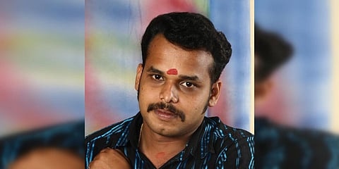 Thrissur resident CP Jijith (Photo| Special Arrangement)