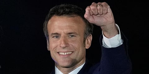 France President Emmanuel Macron (Photo | AP)