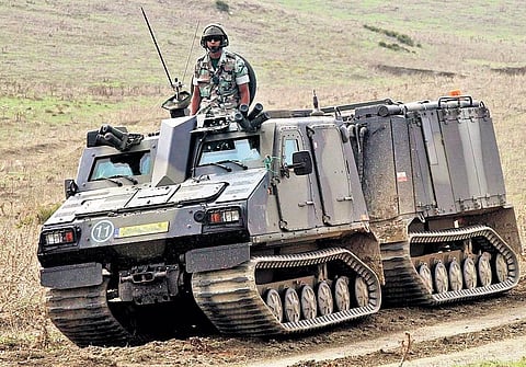 Infra and equipment: Line of Actual Control gets vigorous focus