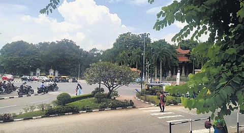 Kowdiar junction in Thiruvananthapuram | B P Deepu