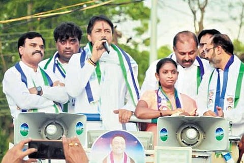 It may be noted that the erstwhile Nellore district is a stronghold of YSRC.