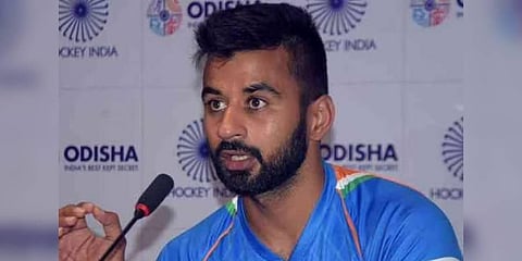 Manpreet Singh (File photo | ENS)