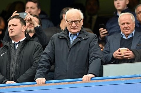Bruce Buck. (Photo | AFP)