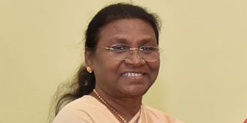 Former Jharkhand governor Draupadi Murmu (Photo| Twitter)
