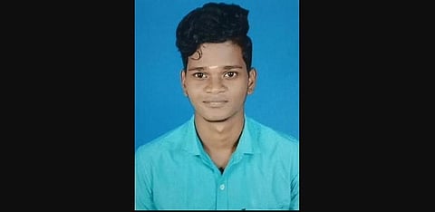 M Praveen. (Photo | Special Arrangement)