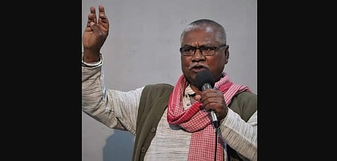 Writer and TMC MLA Manoranjan Byapari. (Photo | Facebook)