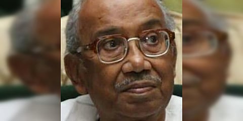 Bengali film director Tarun Majumdar (Photo| IMDb)