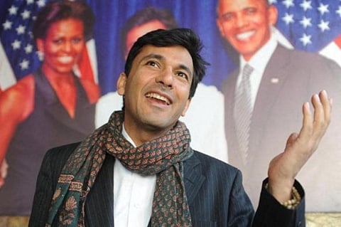 Michelin-star chef Vikas Khanna . (Photo | AFP)