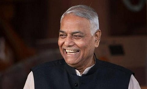 Former Union Minister Yashwant Sinha (Photo | File)