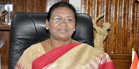 NDA's Presidential candidate Droupadi Murmu (File photo| PTI)