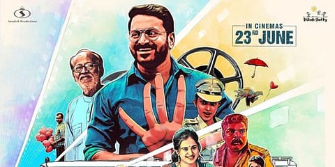 Rishab shares that the support of his team enabled him to just focus on the acting front in Harikathe Alla Girikathe. (Photo | twitter/@Rishab Shetty)