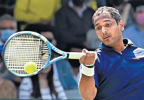 India No 1 Ramkumar Ramanathan has played four matches at tour level in 2022 and has lost all of them