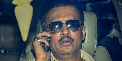 Shiv Sena leader Milind Narvekar (Photo| PTI)