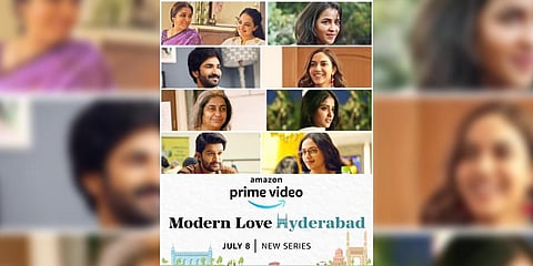 Poster of 'Modern Love Hyderabad'.(Photo | Twitter)