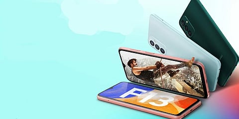 Samsung Galaxy F13.(Photo | Official website)