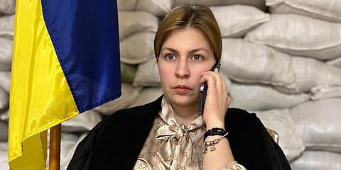 Ukraine deputy PM Olha Stefanishyna (Photo| Facebook)