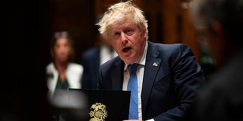 UK Prime Minister Boris Johnson (Photo| AP)