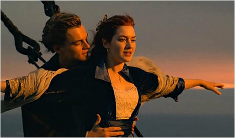 The popular still from Titanic (Photo | Youtube Grab)