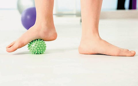 Treating your feet in the right way