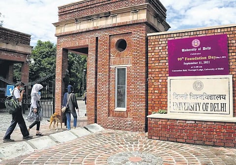Delhi University. ( File Photo)