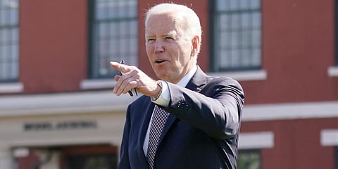US President Joe Biden (Photo | AP)