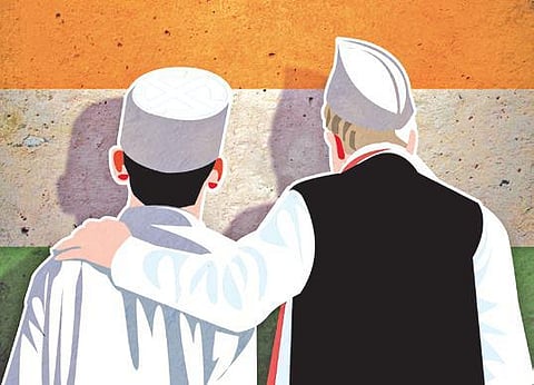 Muslims are victims of electoral secularism, PM Modi has only worked for their vikas