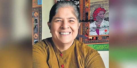 Debutant Filmmaker Anamika Haksar. (File Photo)