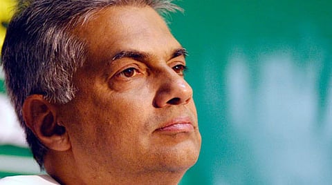 Srilanka Prime Minister Ranil Wickremesinghe. (File Photo)