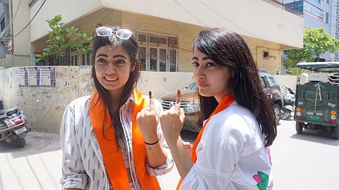 Megha Bhatia and Swati Bhatia.