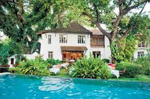 Dinner with a side of colonial history