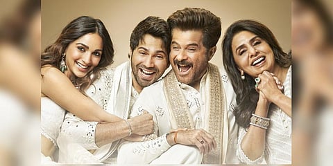 A still from Raj Mehta's Jugjugg Jeeyo.