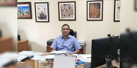 Newly appointed IB chief Tapan Deka.(Photo | Twitter)
