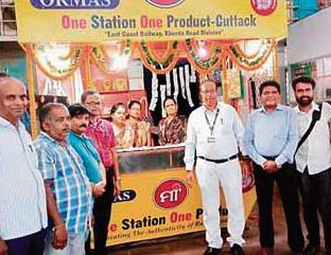 ‘One Station One Product’ outlet opens at Cuttack station
