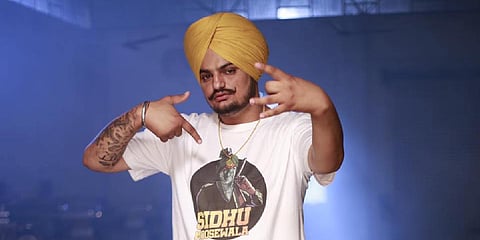 Slain Punjabi singer-politician Sidhu Moose Wala. (Photo | Sidhu Moose Wala Facebook)