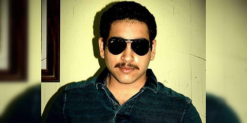 Punjab officer Sanjay Popli's son Kartik (Photo| Special Arrangement)