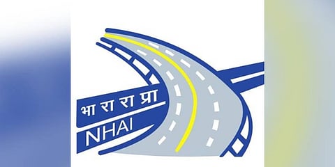 National Highways Authority of India. (Photo | Twitter/@NHAI_Official)