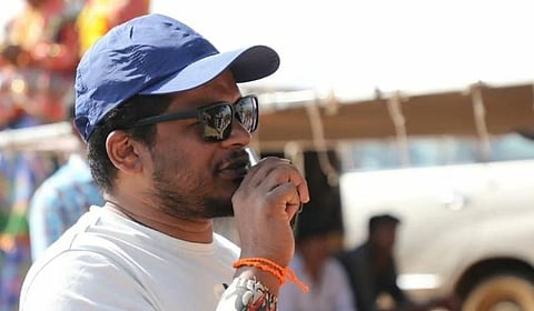 Kannada film lyricist and director Hari Santhosh (Photo | Hari Santhosh @ Twitter)