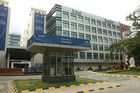 Intel's new centre comes up at a time when the chip industry is seeing a keen fight for domination. (Photo | Special Centre)
