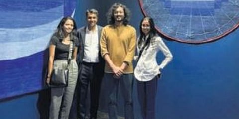 The Jaipur Rug team at the event