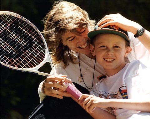 Now she's Sister Andrea. (Photo | andreajaeger.co)