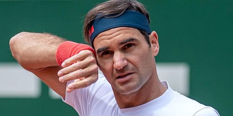 Switzerland's Roger Federer (Photo | AP)