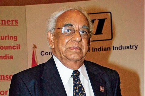 V Krishnamurthy.
