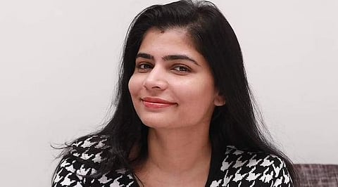 Singer Chinmayi Sripada.