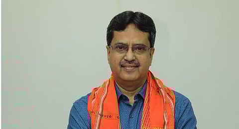 Tripura Chief Minister Manik Saha. (Photo | Manik Saha Facebook)