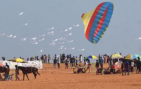 Veli beach (Photo | B P Deepu, EPS)