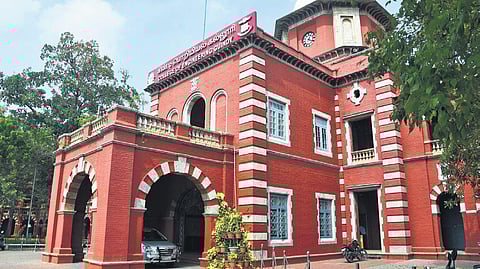 Anna University in Chennai. (File Photo)