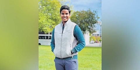 Cricketer Deepti Sharma. (Photo | Special Arrangement)